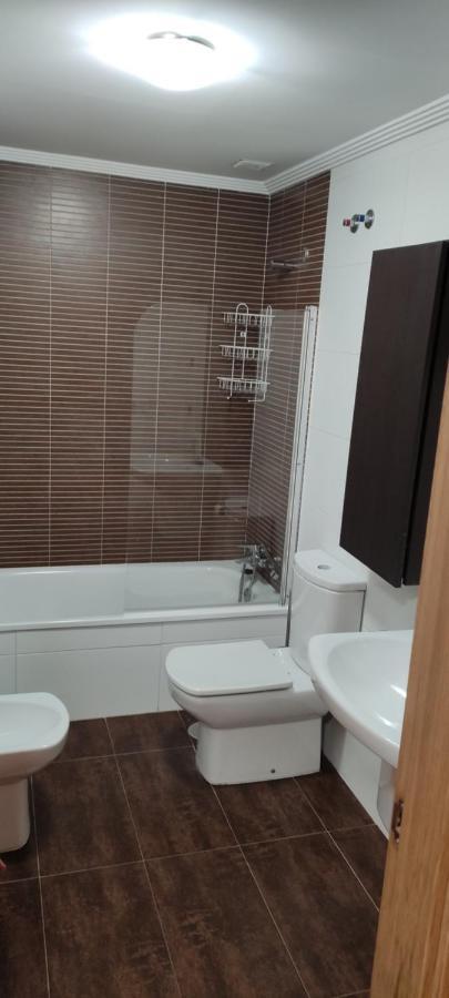 Apartamento Piscina Y Playa San Juan De La Arena Ngoại thất bức ảnh